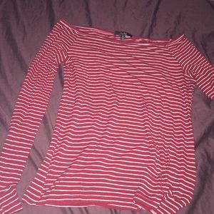 Cute Red stripe shirt